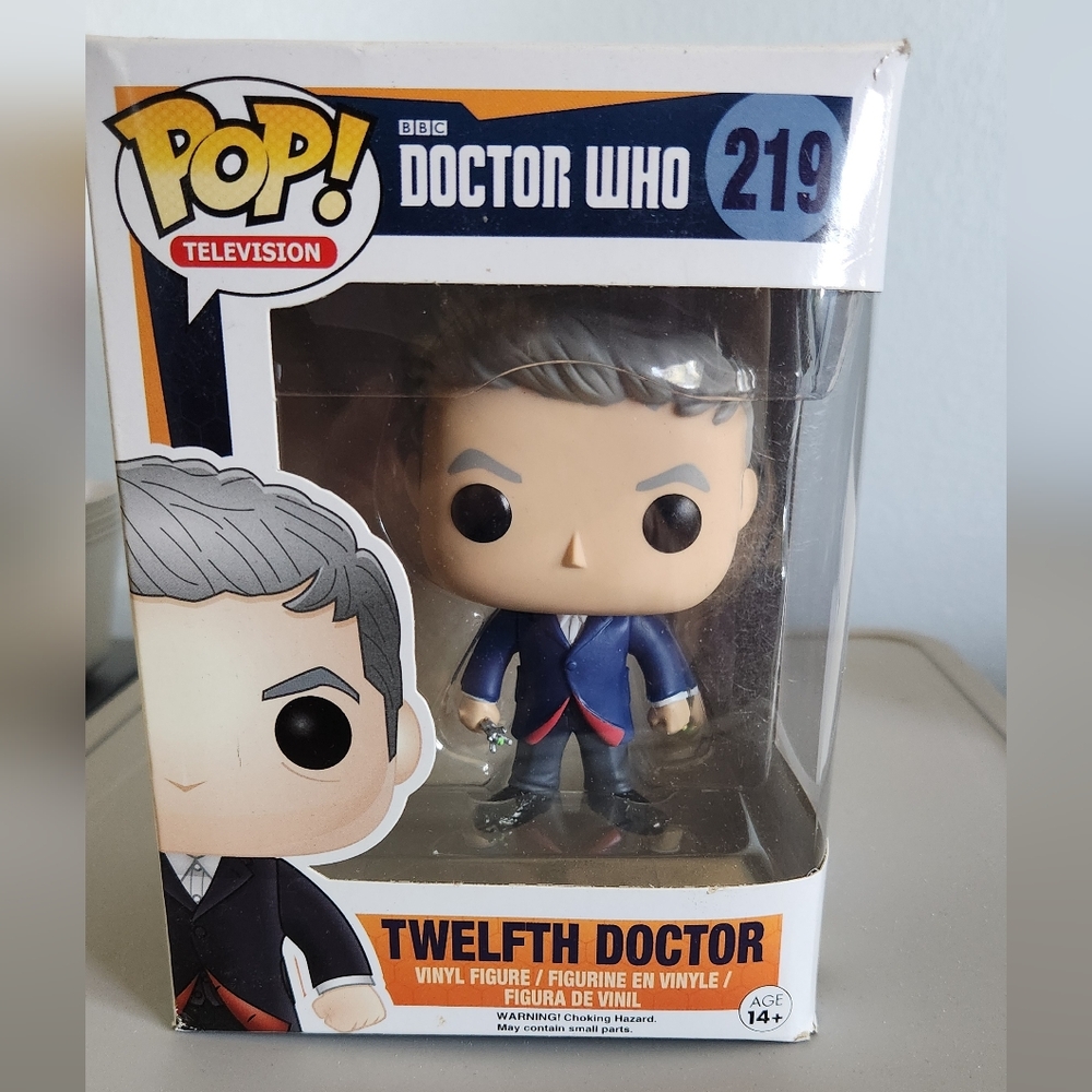 Funko Pop! Television BBC Doctor Who "Twelfth Doctor" #219